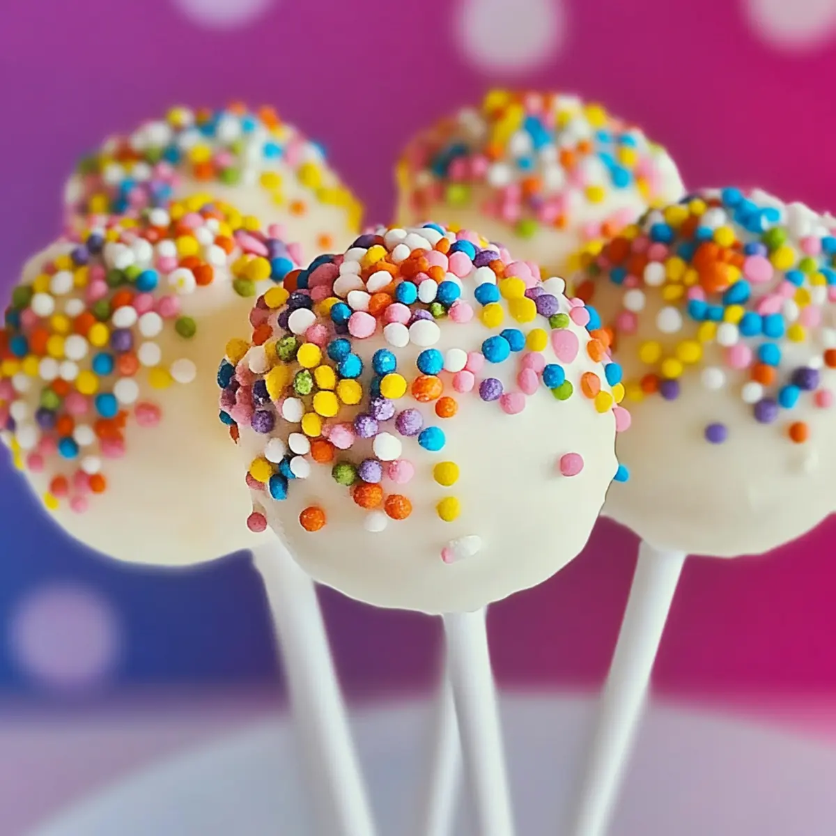 Delicious Confetti Cake Pops Recipe for Any Celebration