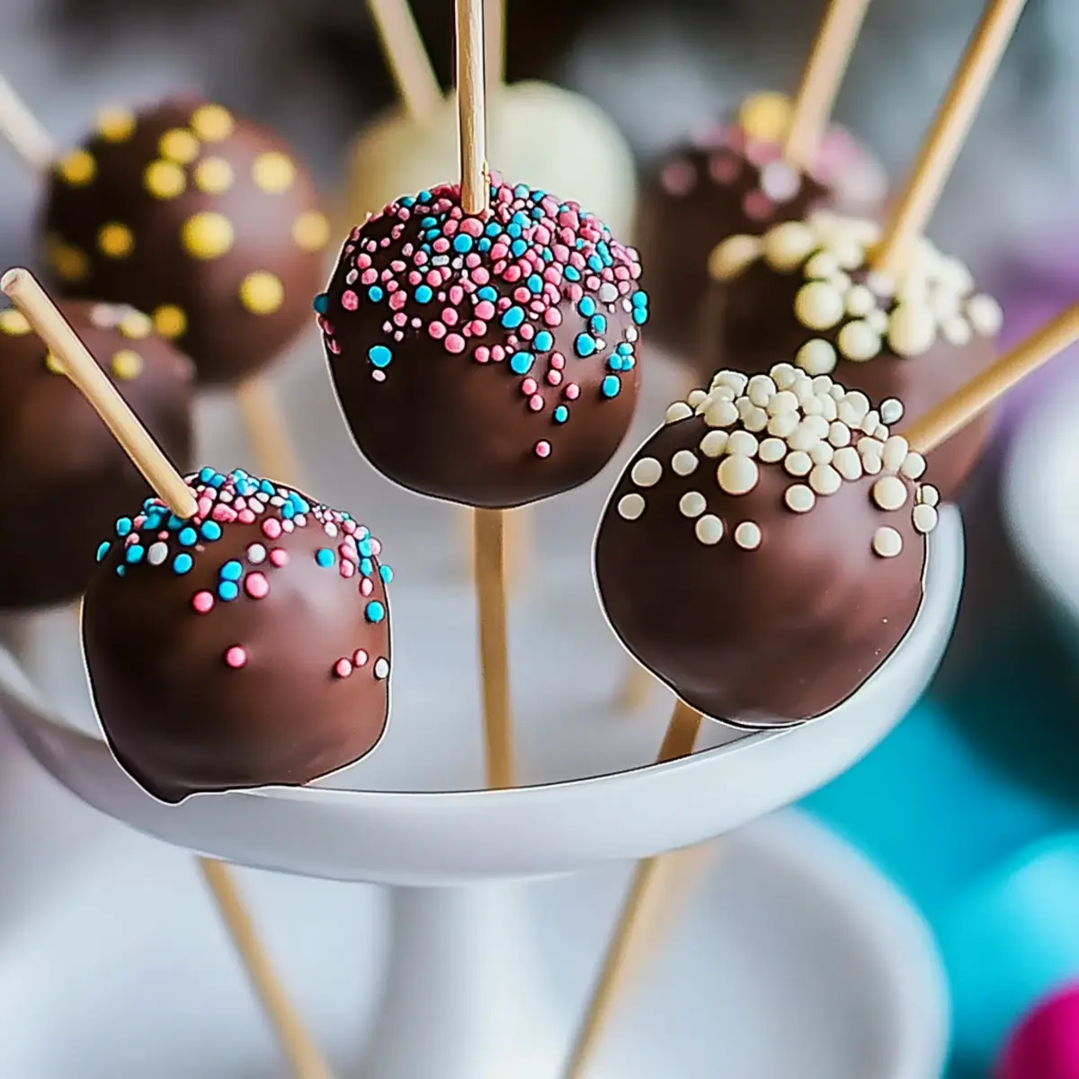 Delicious Chocolate Cake Pops Recipe for Easy Homemade Treats
