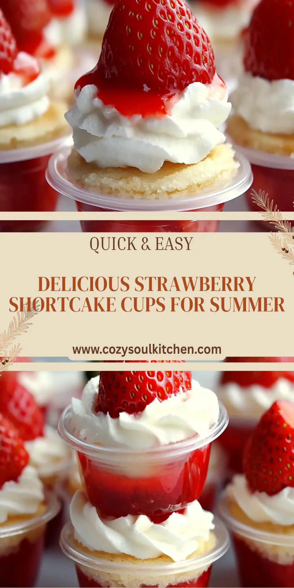 Delicious Strawberry Shortcake Cups Recipe for Summer Desserts