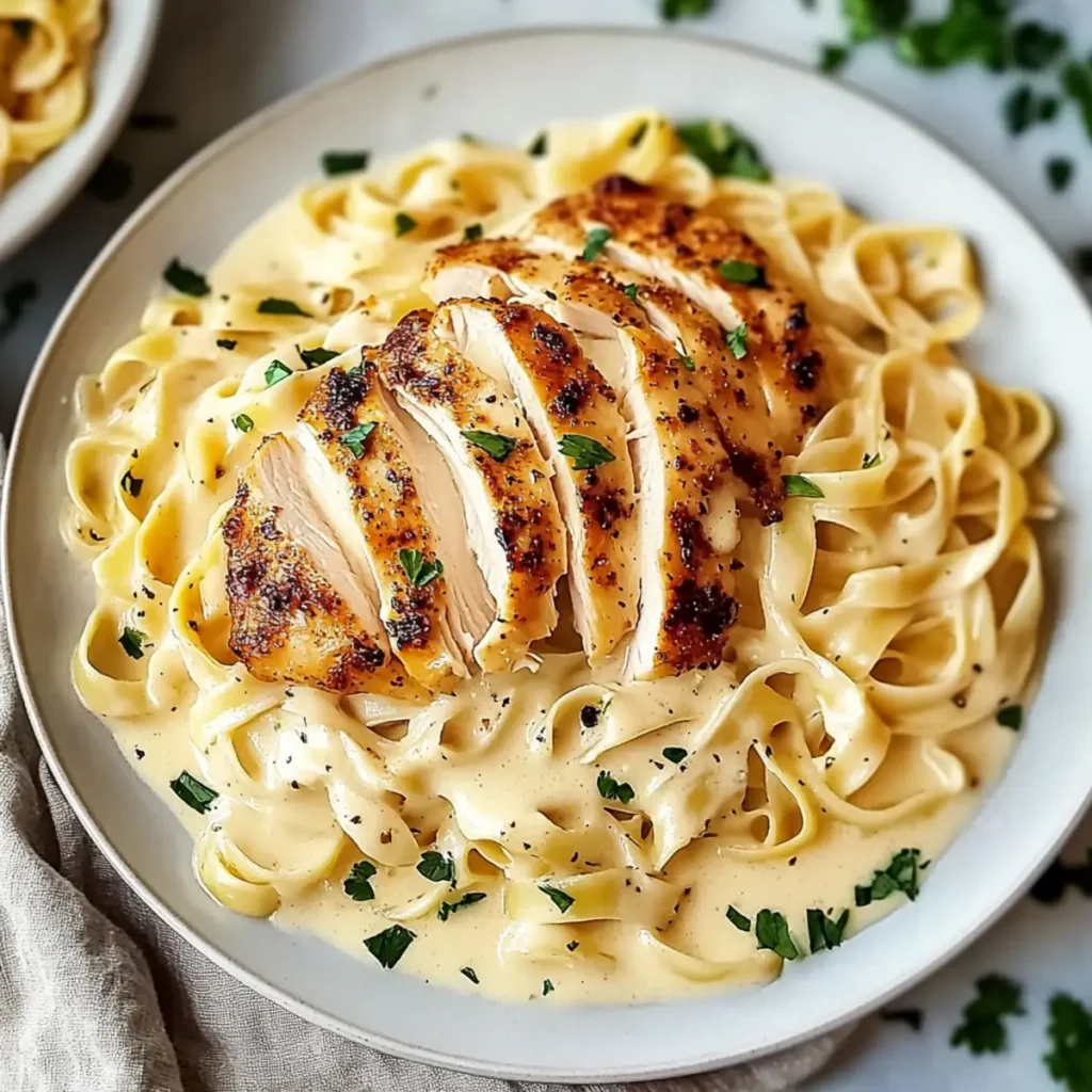 Delicious Copycat Olive Garden Chicken Alfredo Recipe at Home