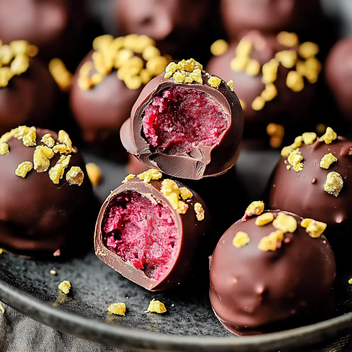 Delicious Raspberry Dark Chocolate Truffles Recipe to Indulge In