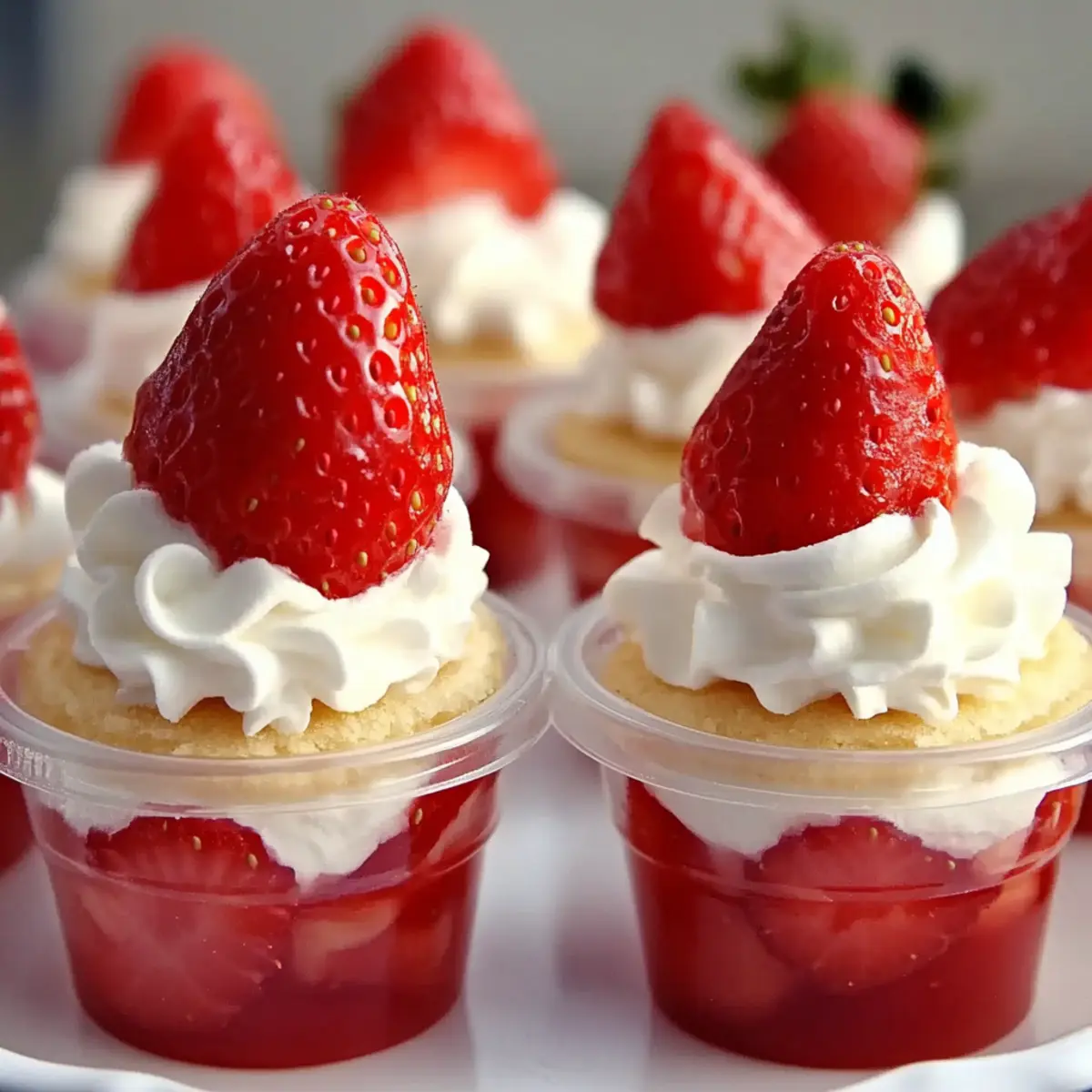 Delicious Strawberry Shortcake Cups Recipe for Summer Desserts