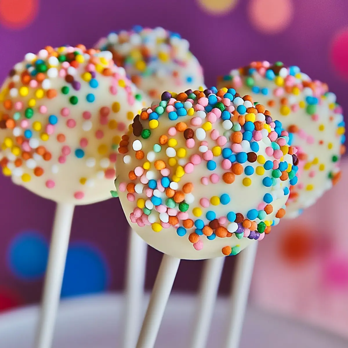 Delicious Confetti Sprinkle Cake Pops Recipe for Any Celebration