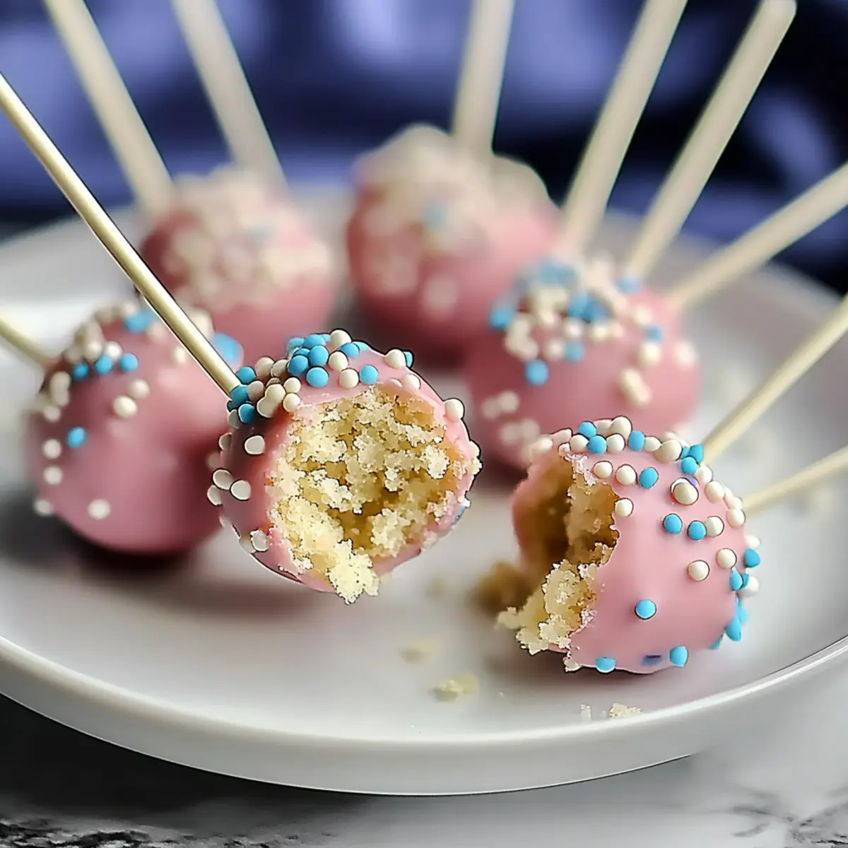 Delicious Birthday Cake Pops Recipe for Sweet Celebrations