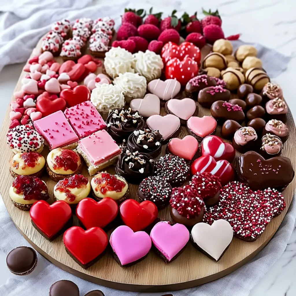 Delightful Valentine Dessert Boards for a Sweet Celebration