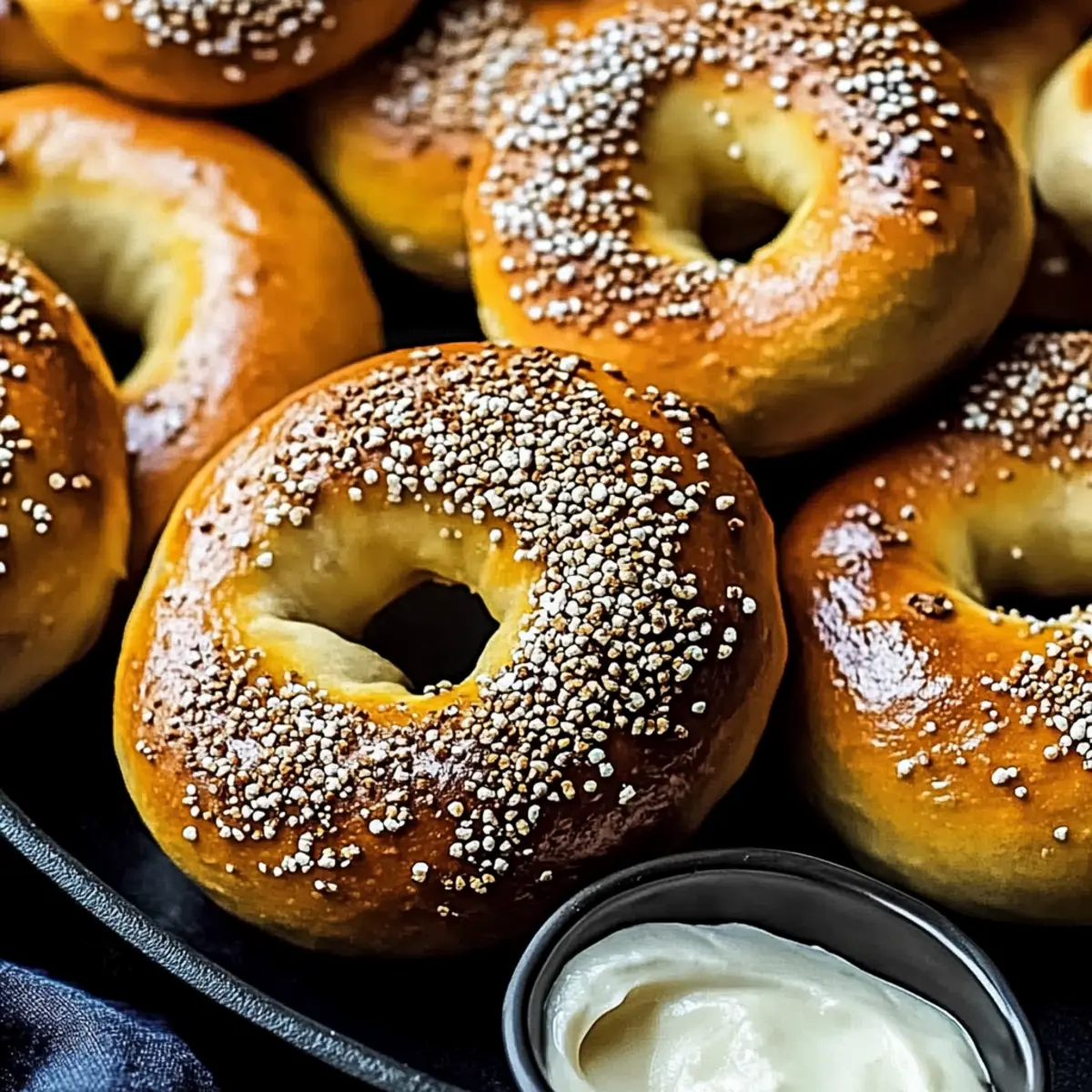Easy Homemade Bagels Recipe: Delightful Pretzel Bagels at Home