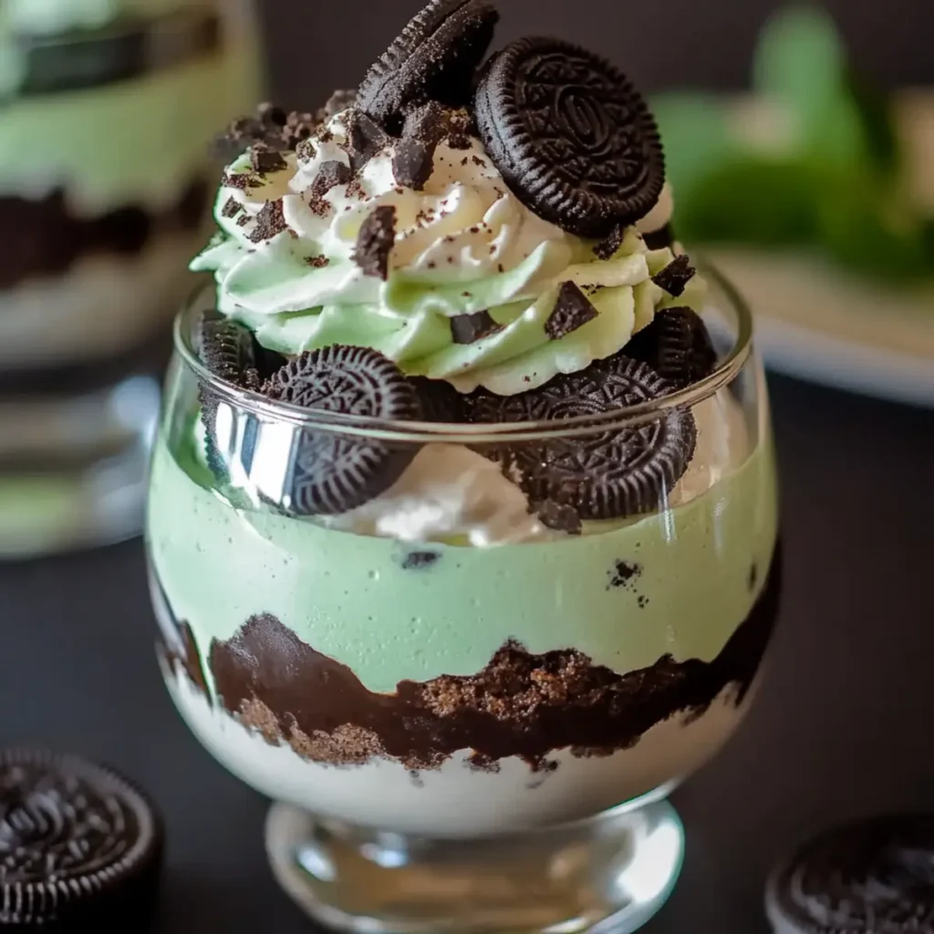 Delicious Mint Oreo Parfaits Recipe for a Cool Dessert Treat