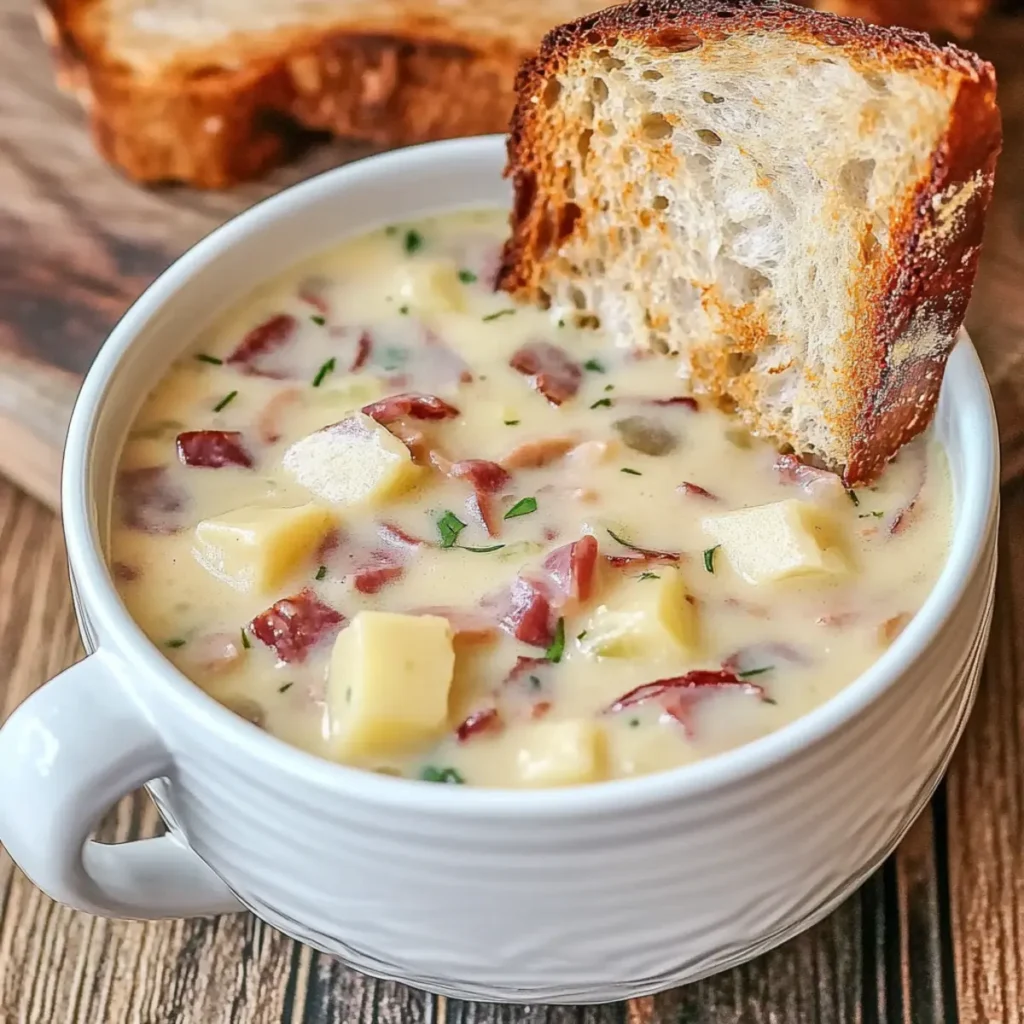 Reuben Soup