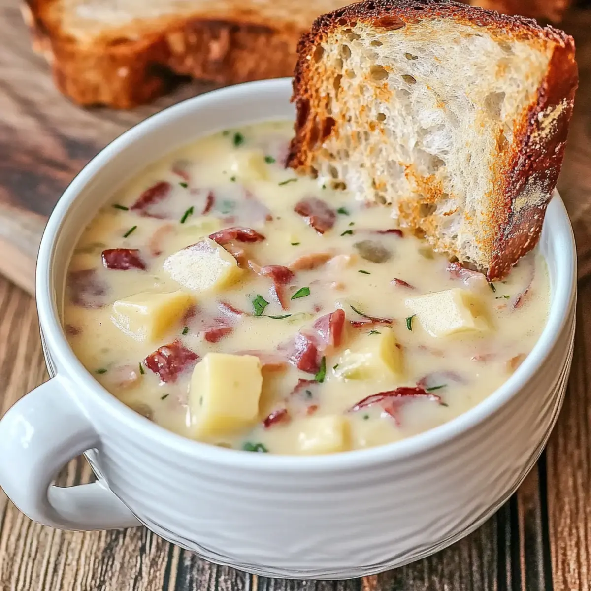 Reuben Soup