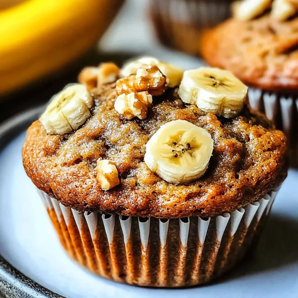 Banana Nut Muffins