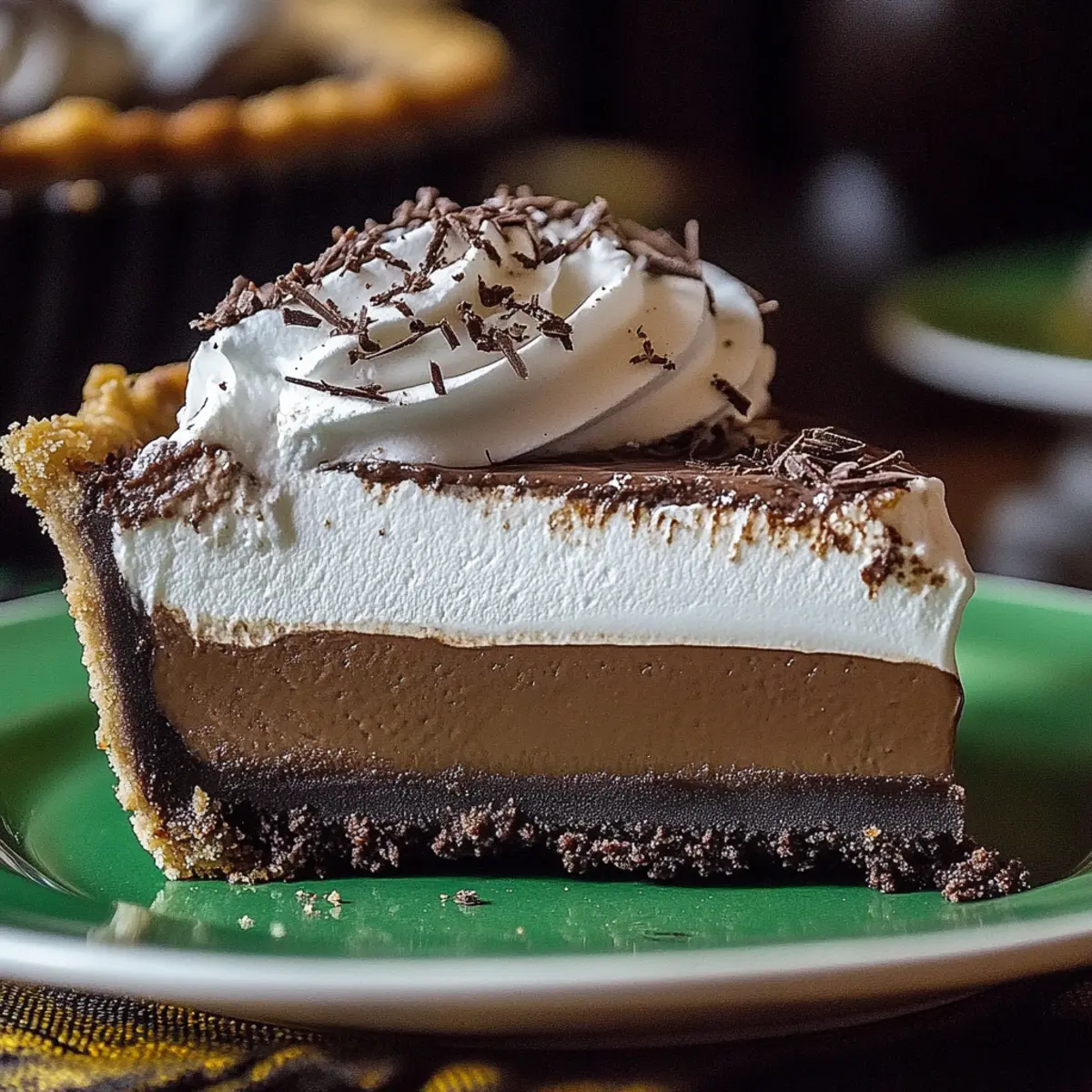 Decadent Irish Coffee Pie: A Rich Irish Cream Mud Dessert