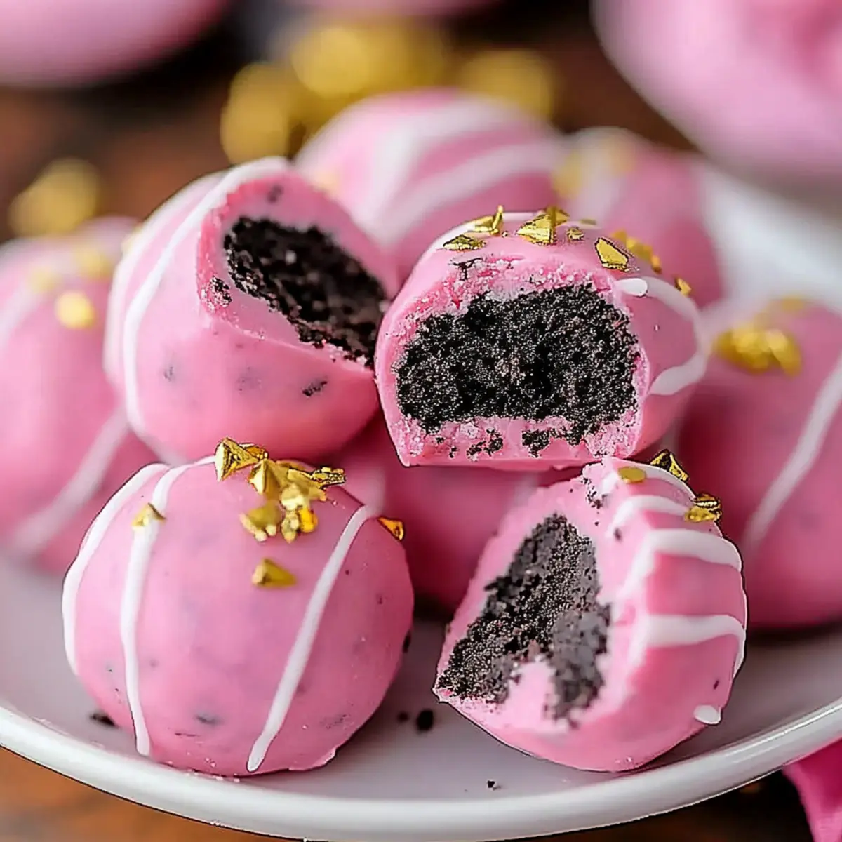 Delicious Pink Oreo Truffle Balls Recipe for Valentine's Day Treats