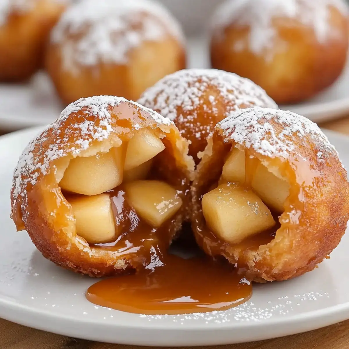 Delicious Caramel Apple Pie Bombs: Easy Fried Dessert Recipe