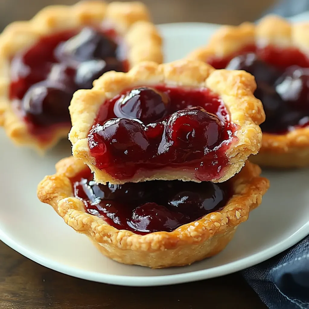 Cherry Pie Bites