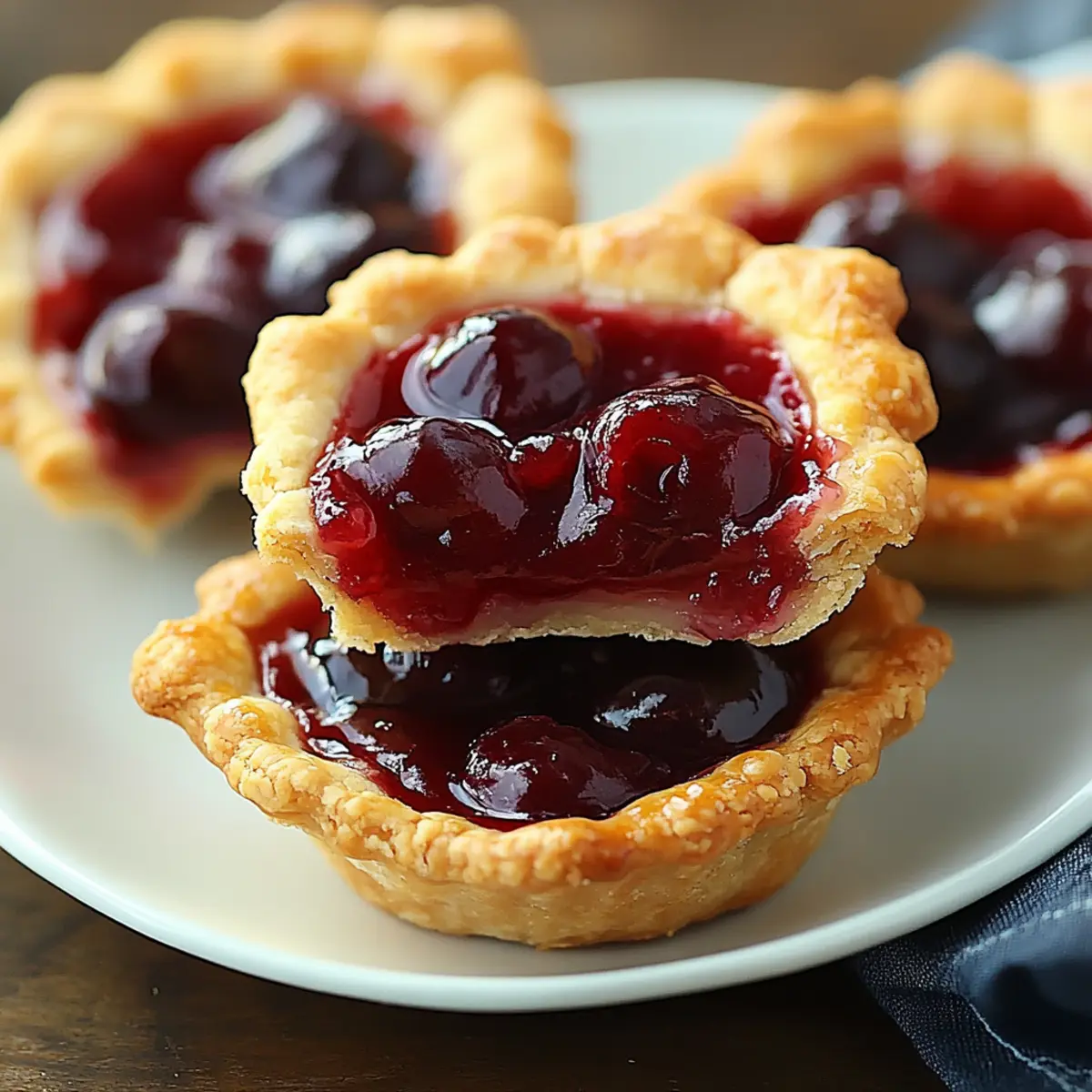 Cherry Pie Bites