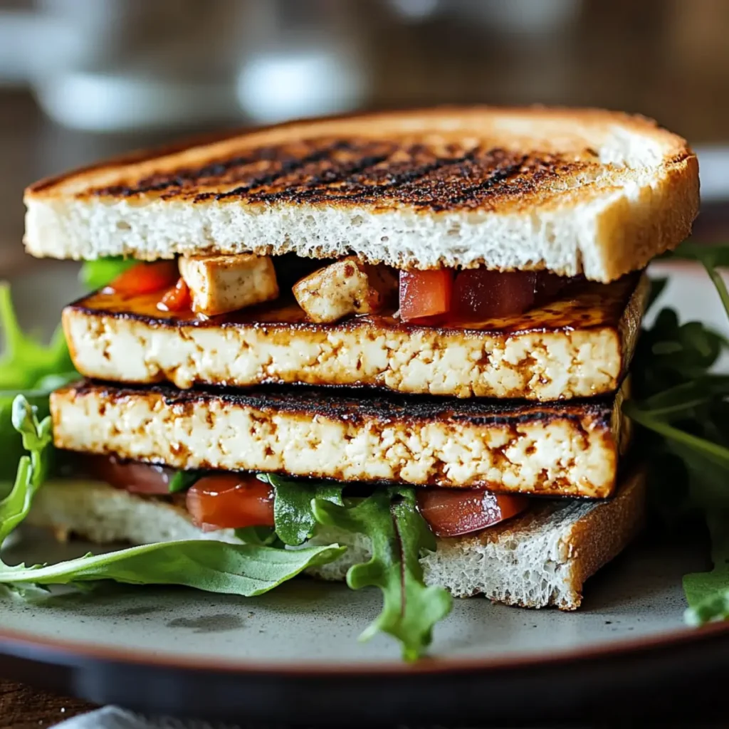 Tofu Sandwich