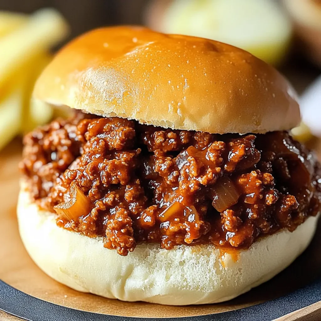 Sloppy Joes