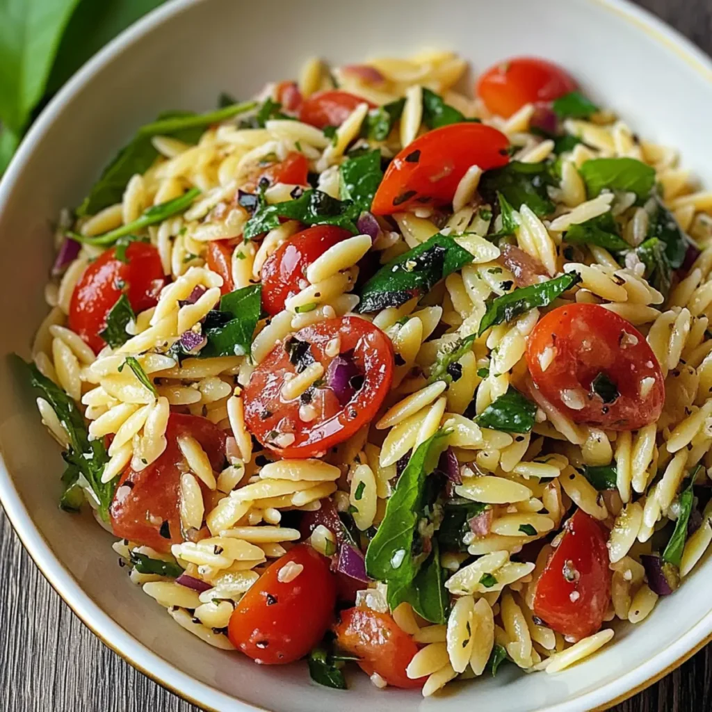 Orzo Salad