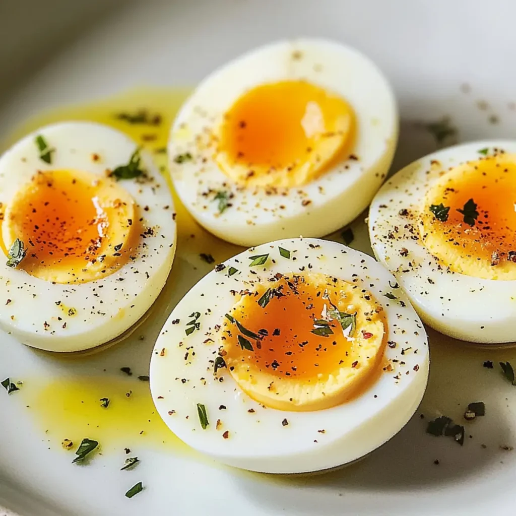Air Fryer Boiled Eggs