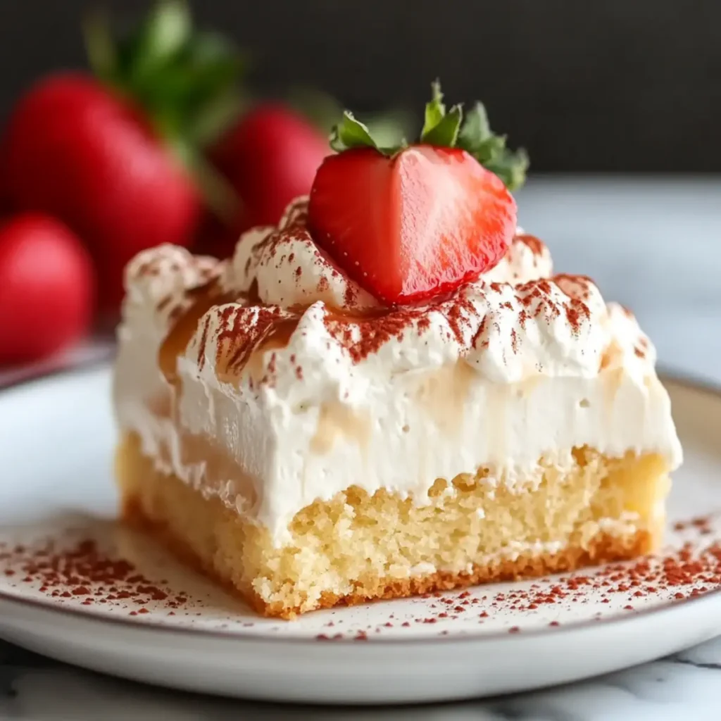 Mini Tres Leches Cake