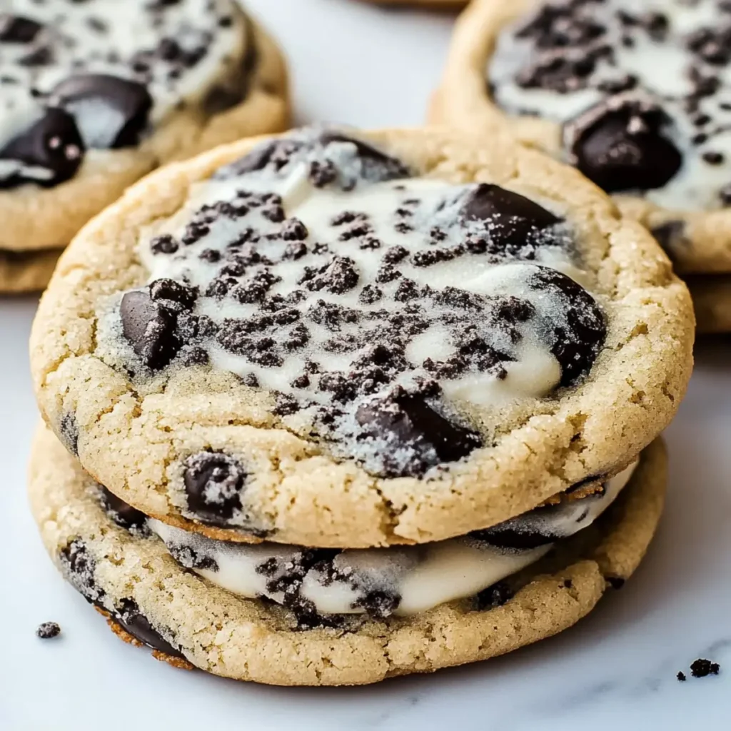 Cookies & Cream Cookies