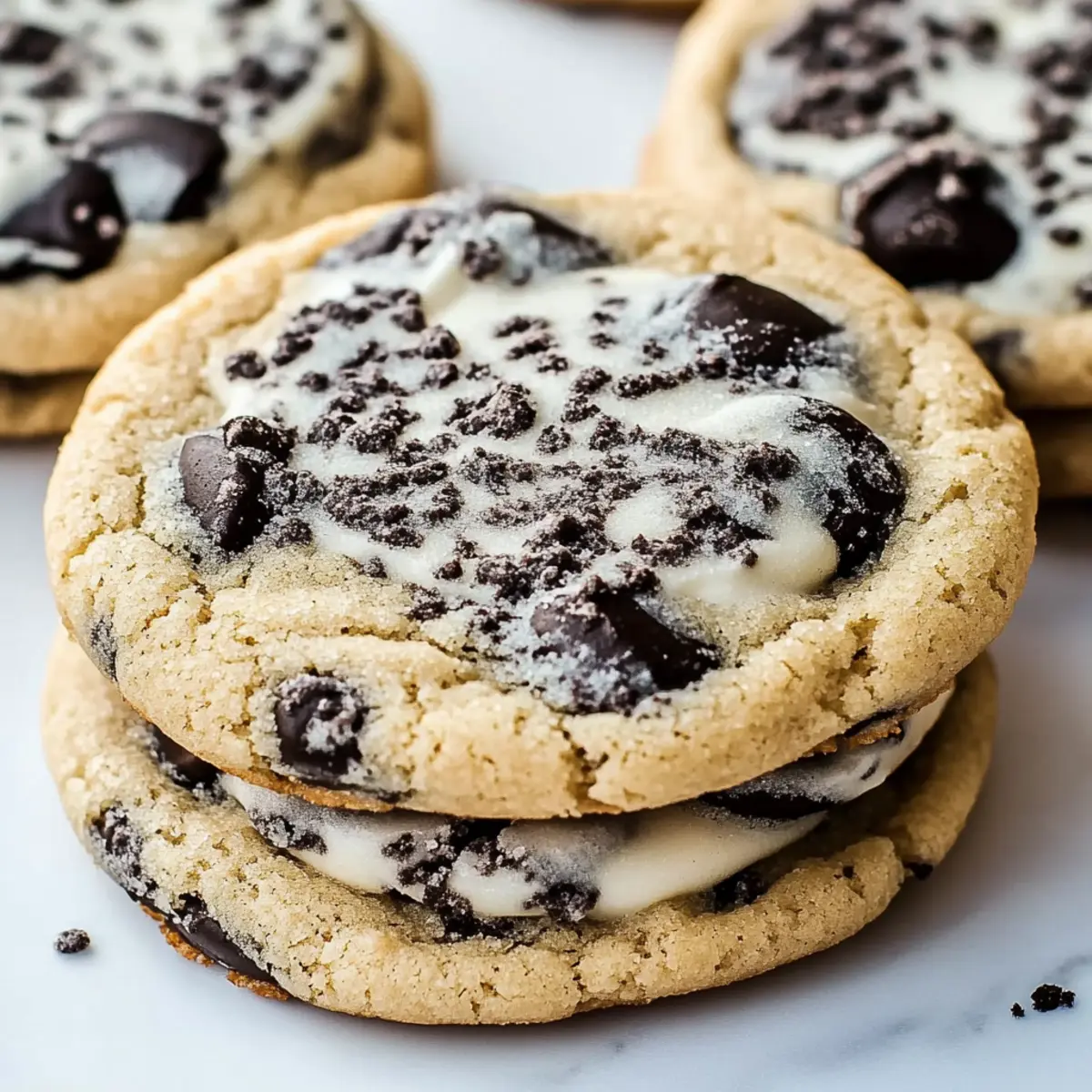 Cookies & Cream Cookies