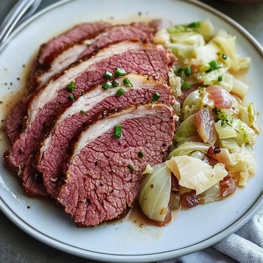 Best Ever Corned Beef & Cabbage