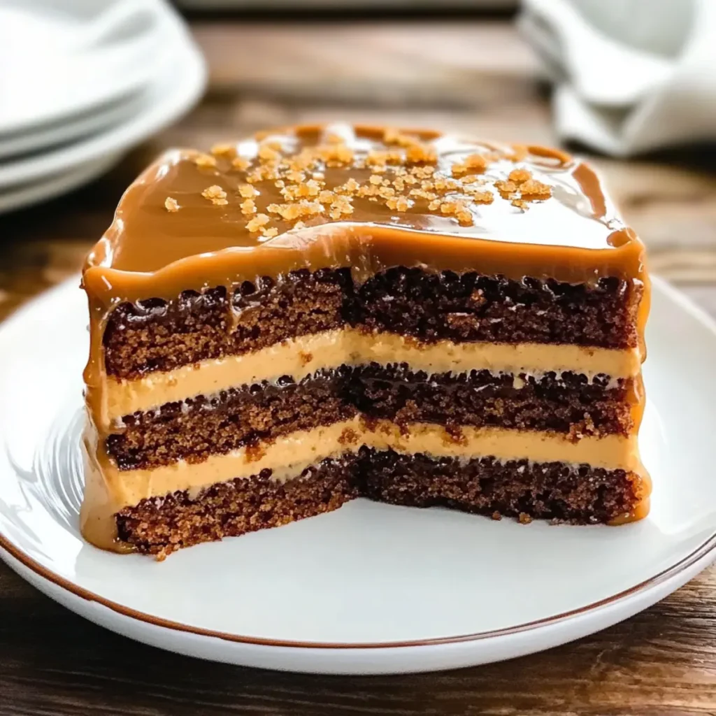 Dulce de Leche Cake
