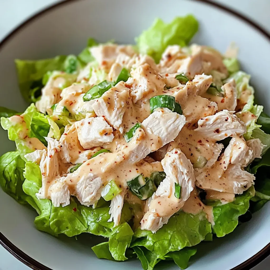 Easy Canned Chicken Salad